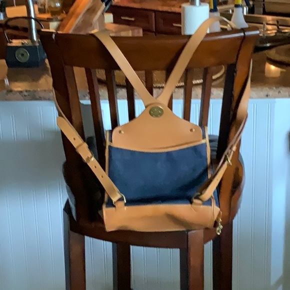 COPY - COPY - Dooney & Bourke denim backpack like… main image 4